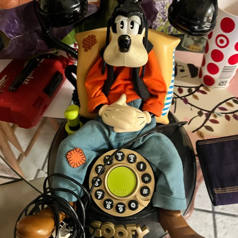 グーフィー　テレフォン Other | Goofy Phone | Poshmark